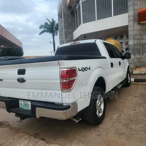 Ford F-150 2015 White