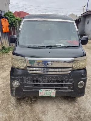 Daihatsu Hijet 2017 Black