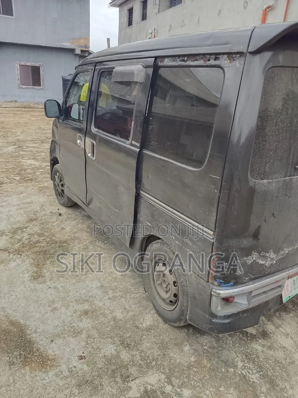 Daihatsu Hijet 2017 Black