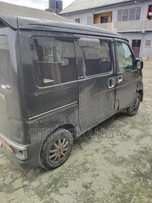 Daihatsu Hijet 2017 Black