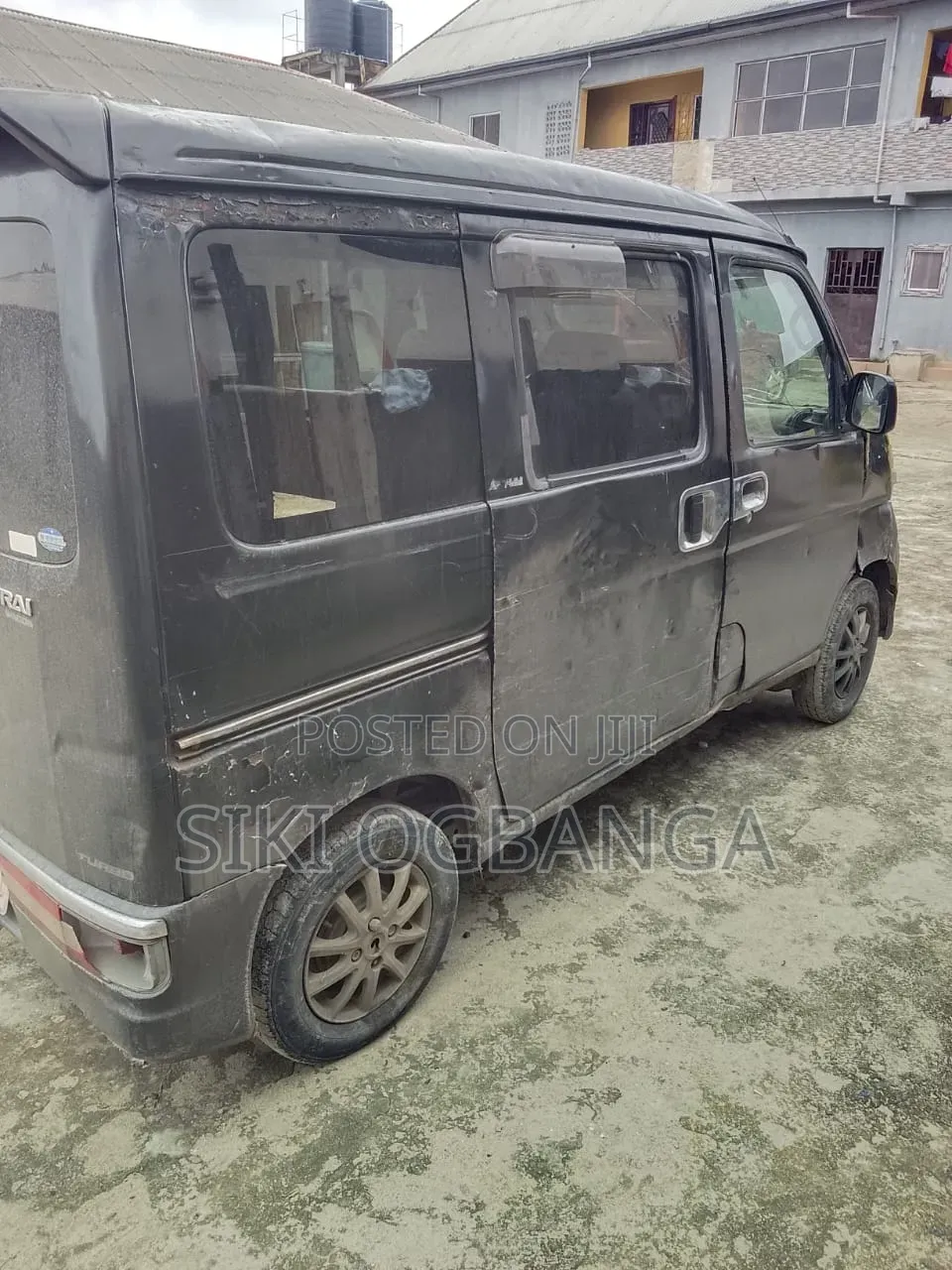 Daihatsu Hijet 2017 Black