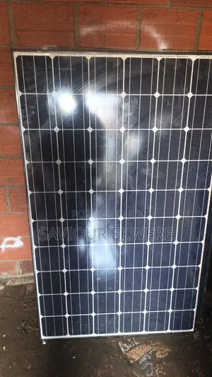 300w Black Panel
