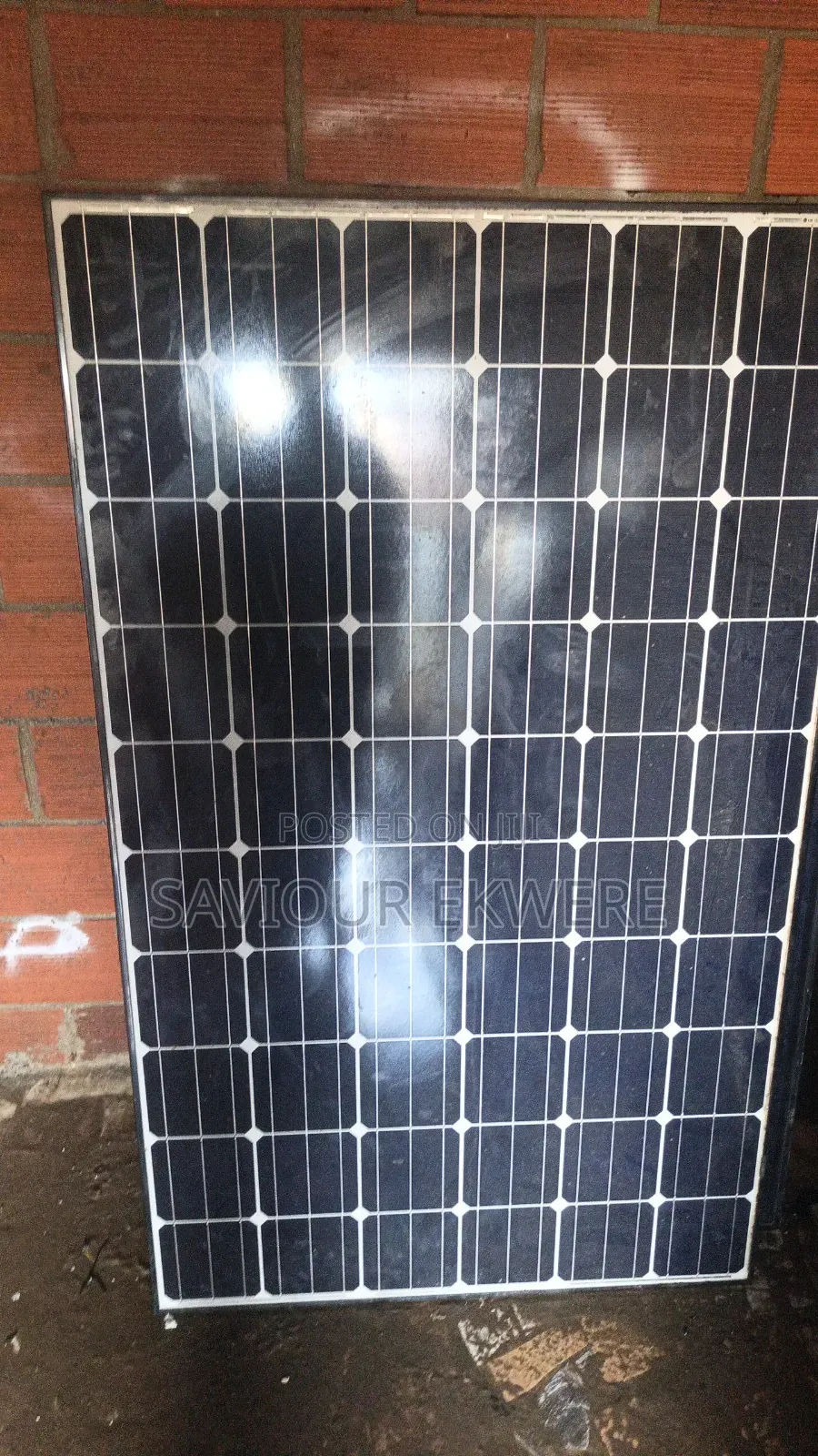 300w Black Panel