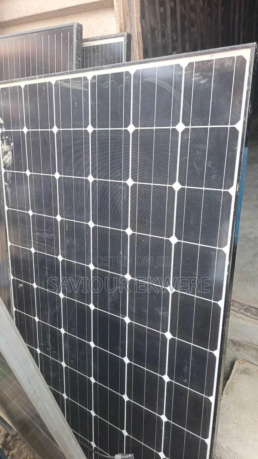 300w Black Panel