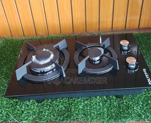 2 Burner Inbuilt Table Gas