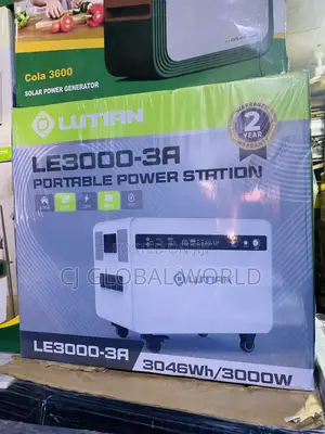 Lutian 3000w Solar Generator