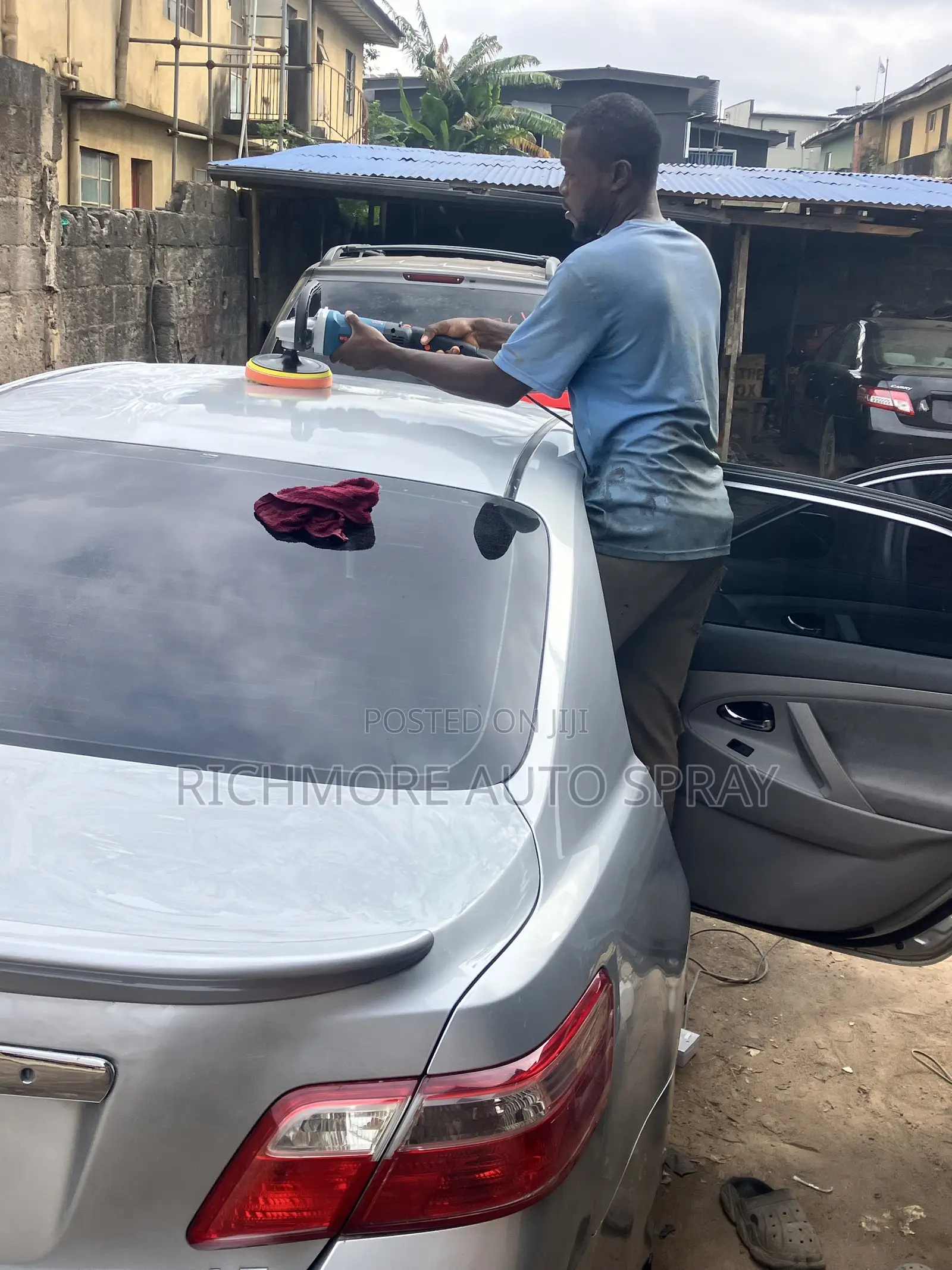 Car Buffing and Polishing