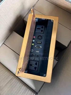 Floor Box With Brush