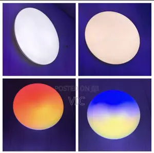 Led Ceiling Moon and Sunny Lights 4 Types