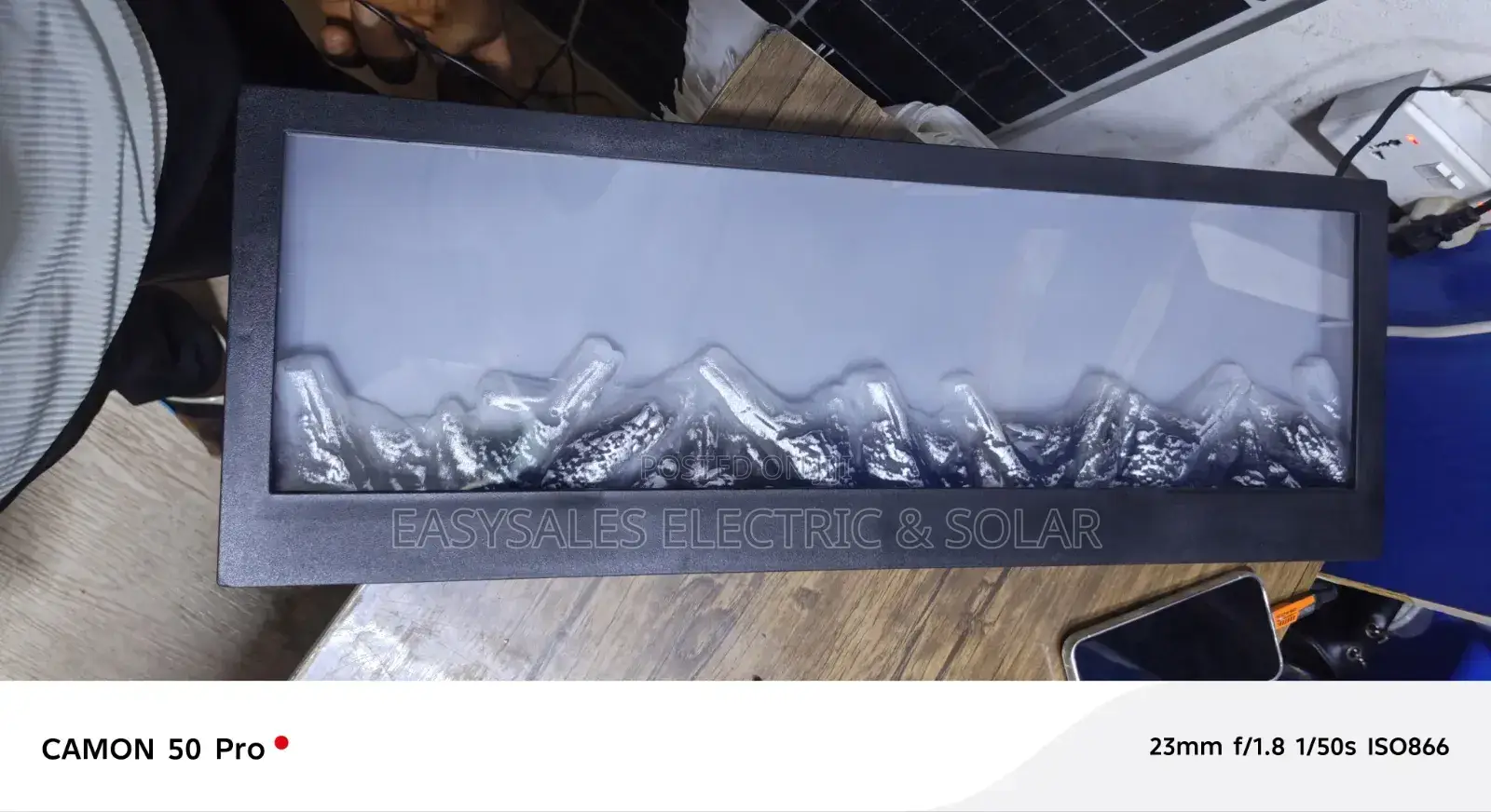 Led Fireplace Flame
