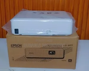 EPSON CO-WO1 3000 Lumens WXGA Brand New Projector Lagos , Abuja , Oyo