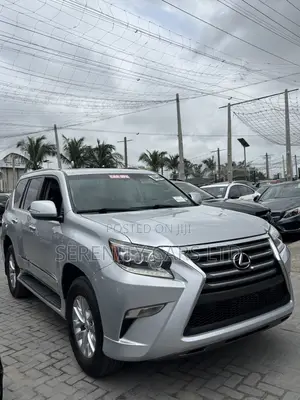 Lexus GX 460 Luxury 2016 Silver