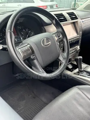 Lexus GX 460 Luxury 2016 Silver