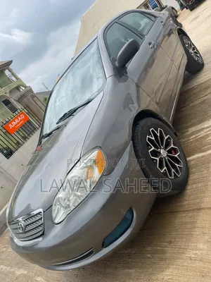 Toyota Corolla LE 2007 Gray