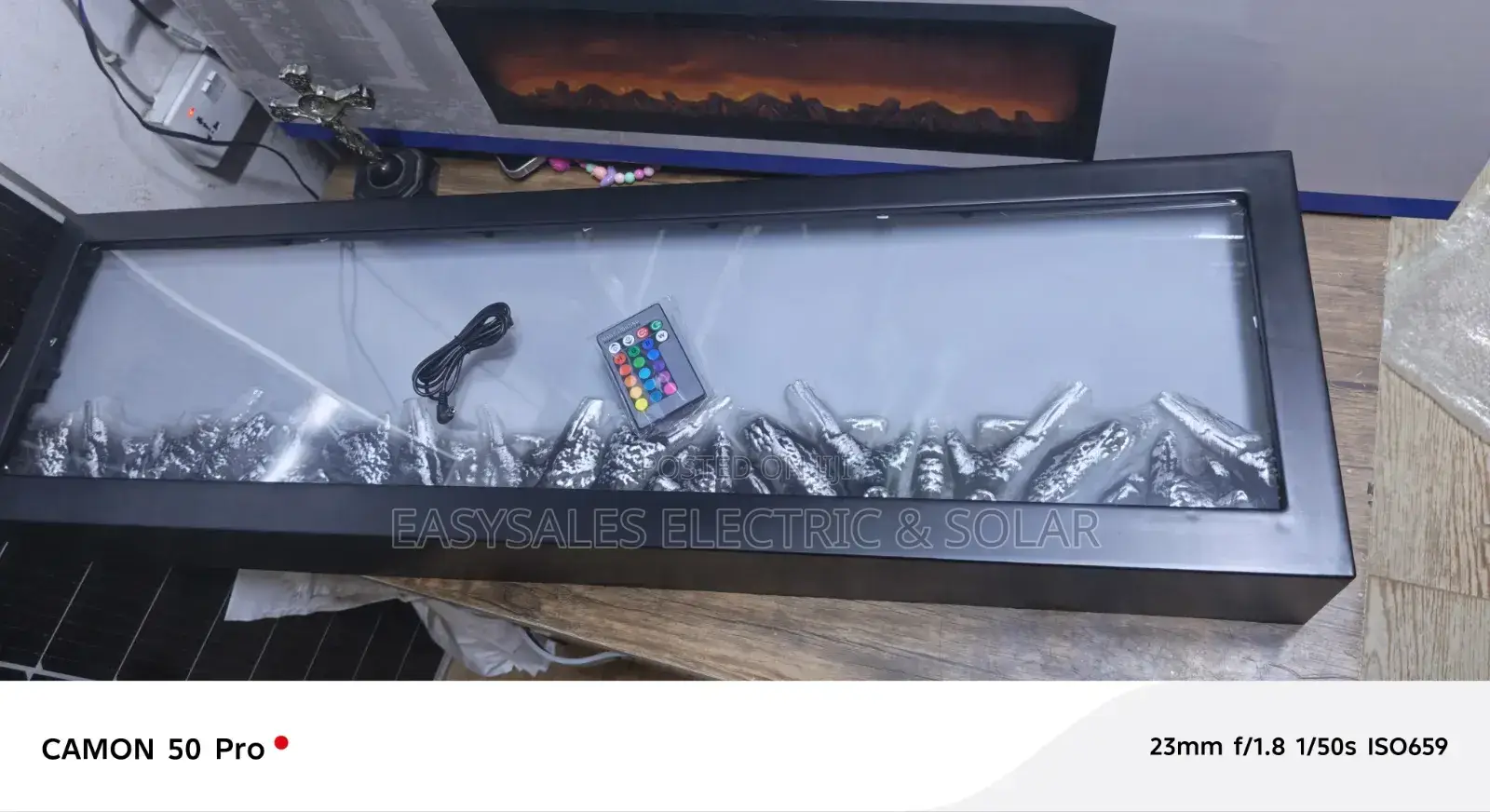 FIREPLACE Flame Lantern