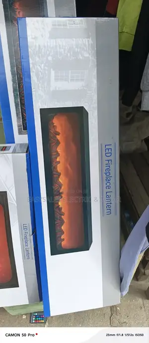 FIREPLACE Flame Lantern