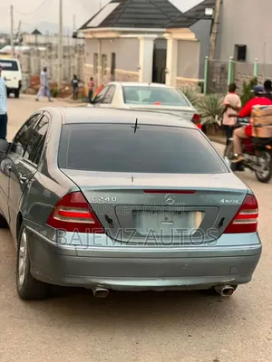 Mercedes-Benz C240 2005 Green