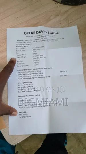Curriculum Vitae