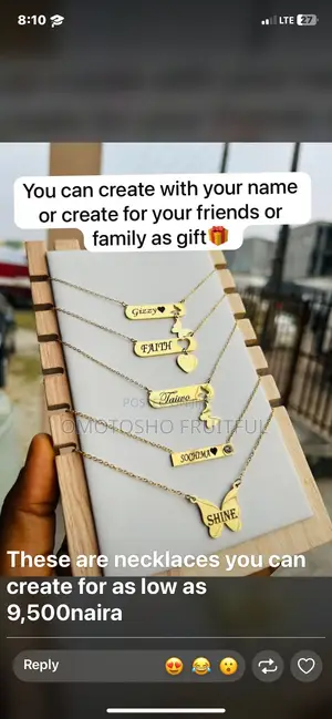 Customized Jewelry