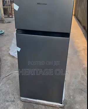 Hisense Double Door Fridge