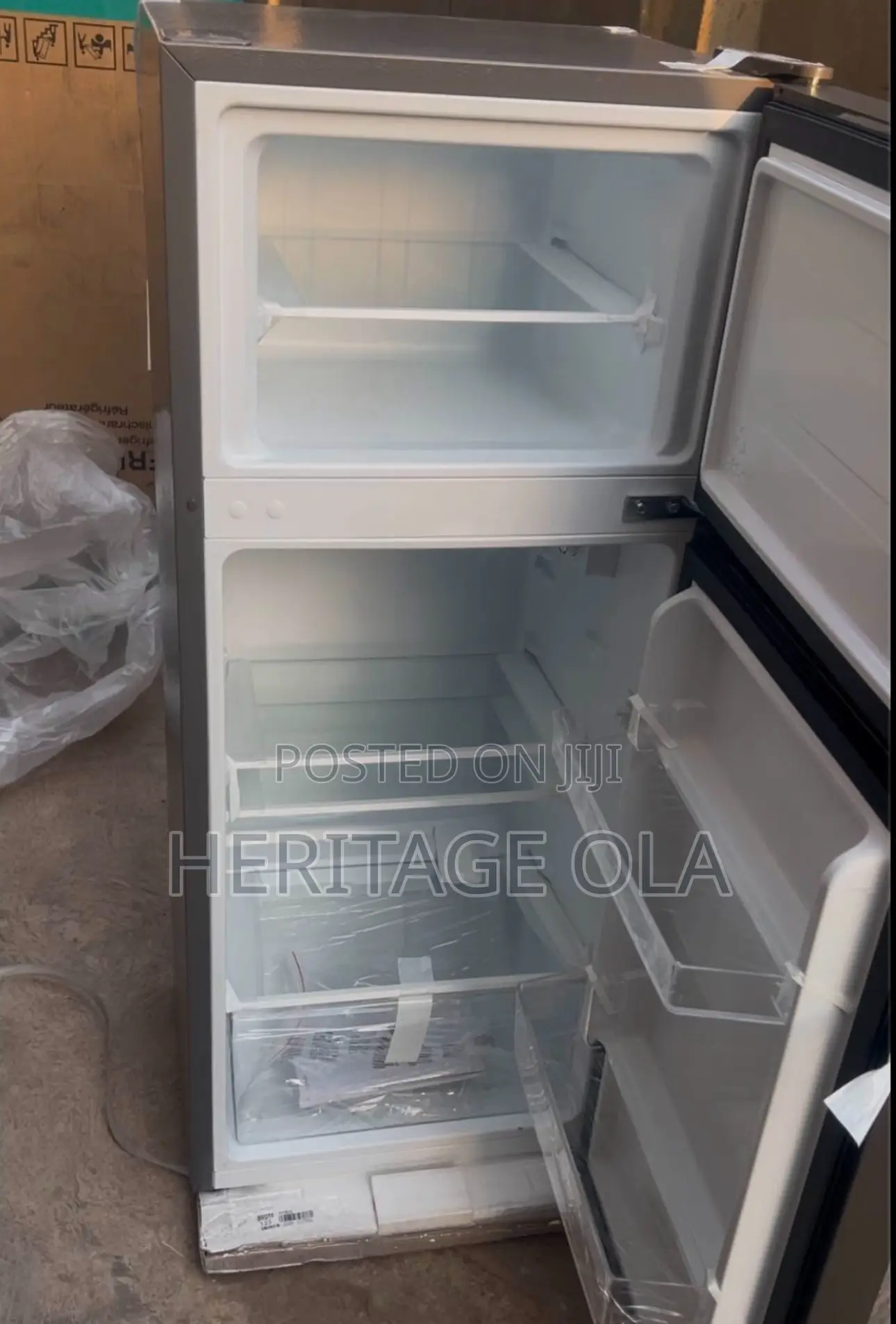 Hisense Double Door Fridge