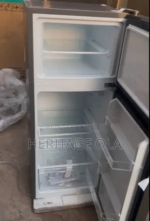 Hisense Double Door Fridge