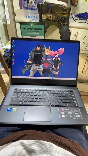 Laptop MSI GP66 LEOPARD 10UG 16GB Intel Core i7 SSD 1T