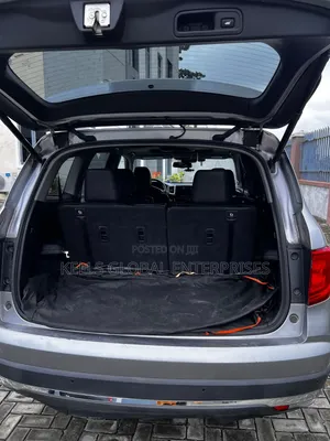 Honda Pilot 2016 Silver