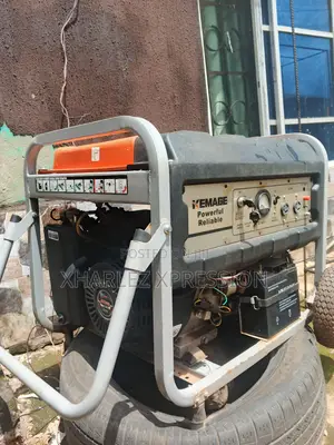 Short Time Used Kemage 5.5kva Gen (High Capacity)