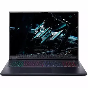 New Laptop Acer Predator Helios 16 32GB Intel Core Ultra 9 SSD 1T