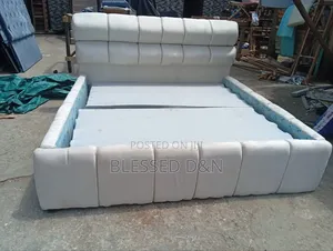 Full Bubble Pad Bed Frame