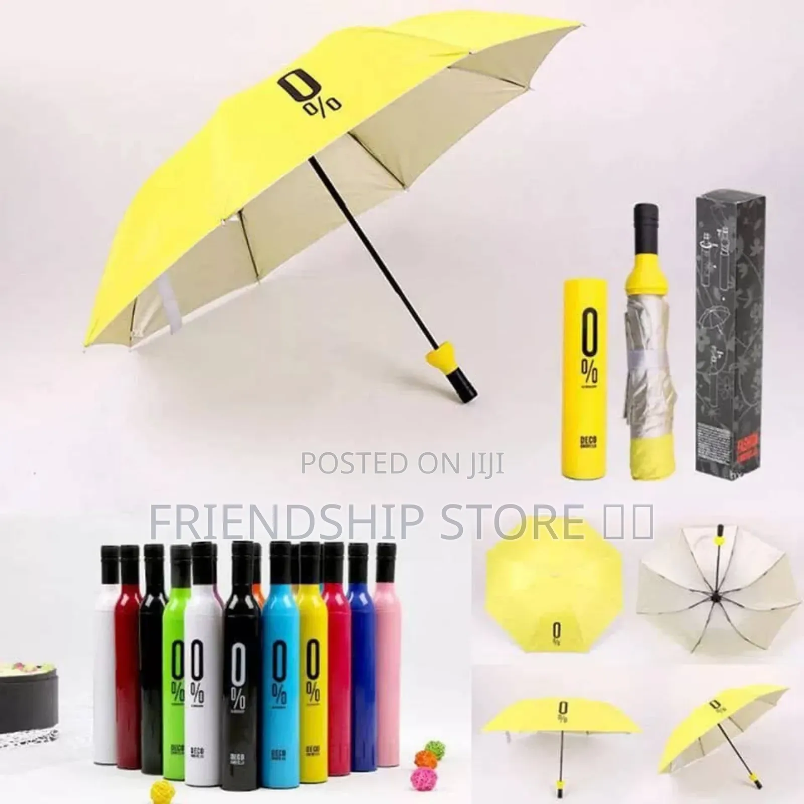 Bottle Umbrella