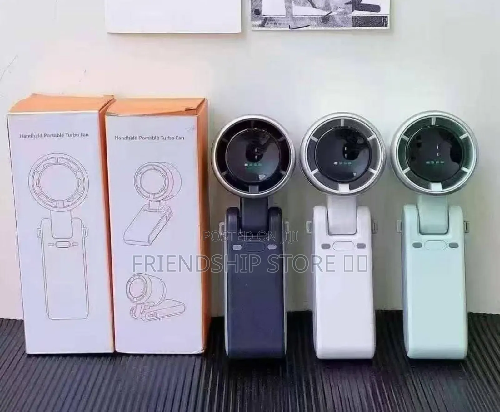Turbo Mini Fans