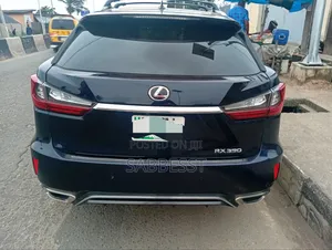 Lexus RX 2016 Blue