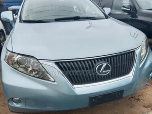 Lexus RX 2012 Blue