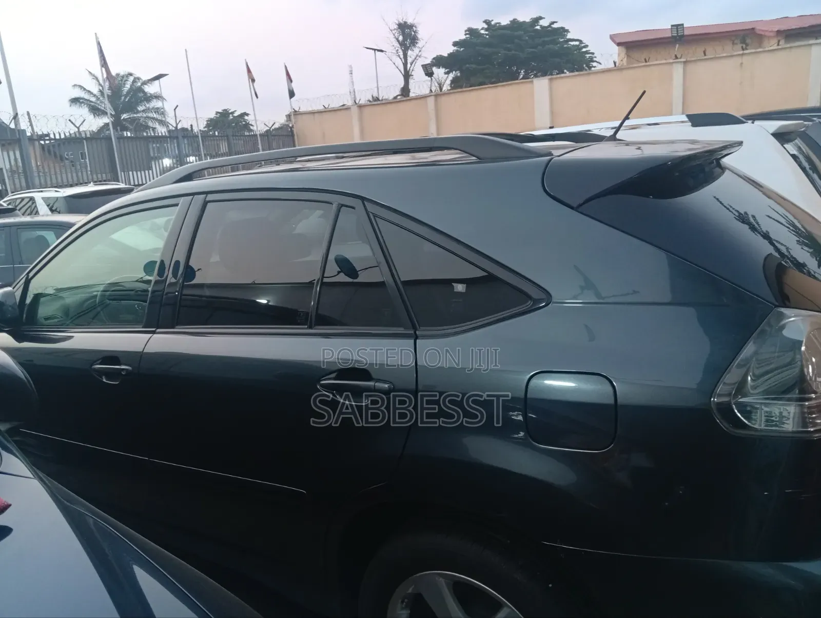 Lexus RX 2007 Gray
