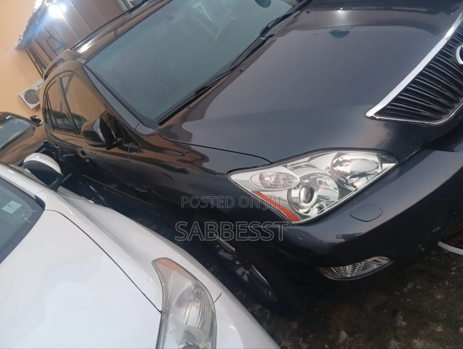 Lexus RX 2007 Gray