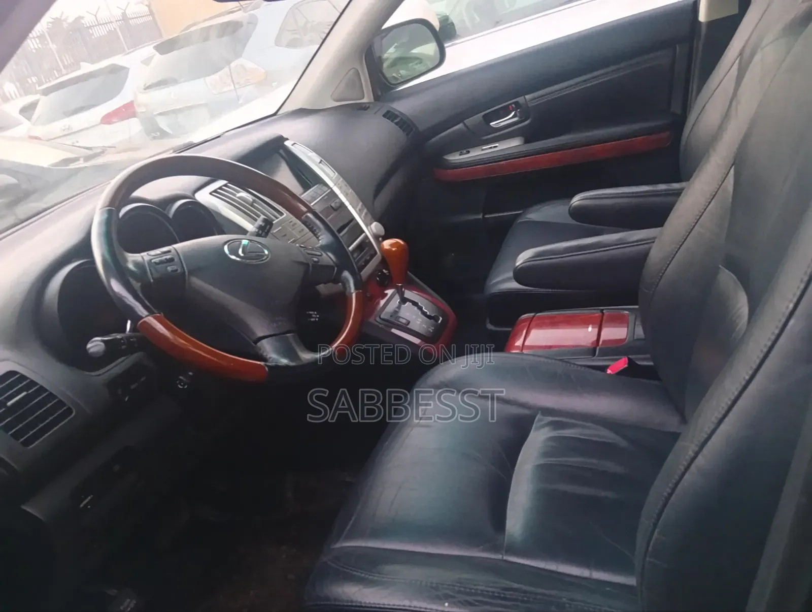 Lexus RX 2007 Gray