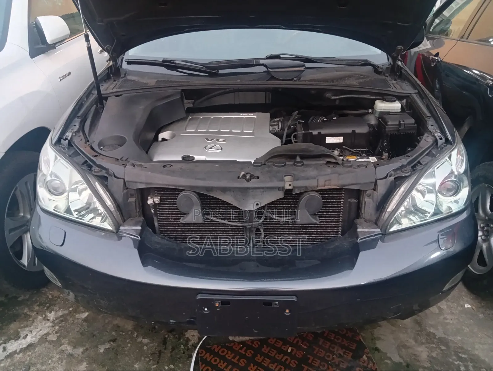 Lexus RX 2007 Gray