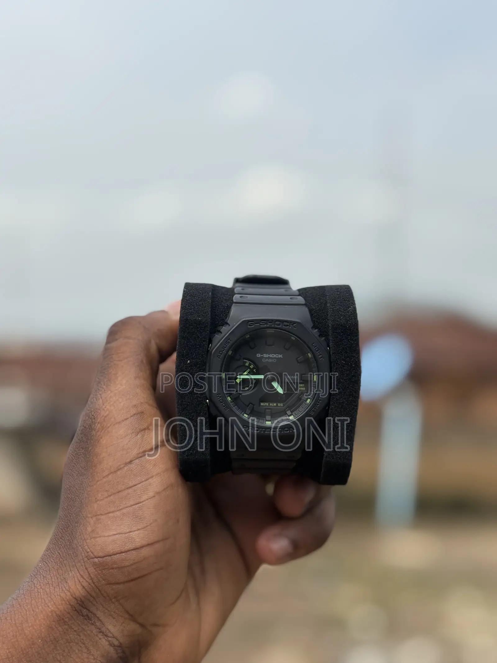 G-Shock Ga-2100-1a3 “Casioak”