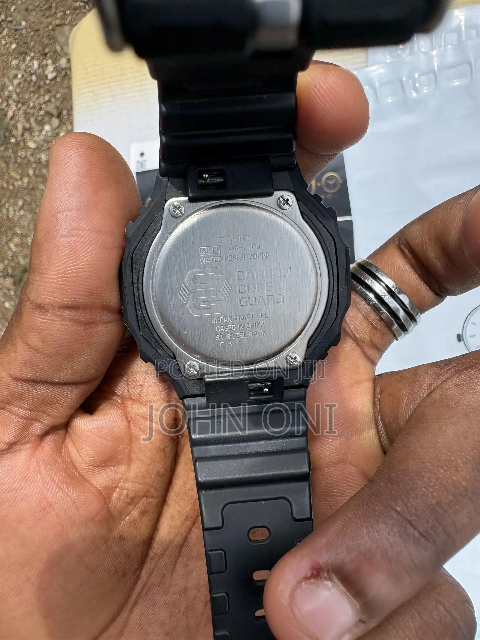 G-Shock Ga-2100-1a3 “Casioak”