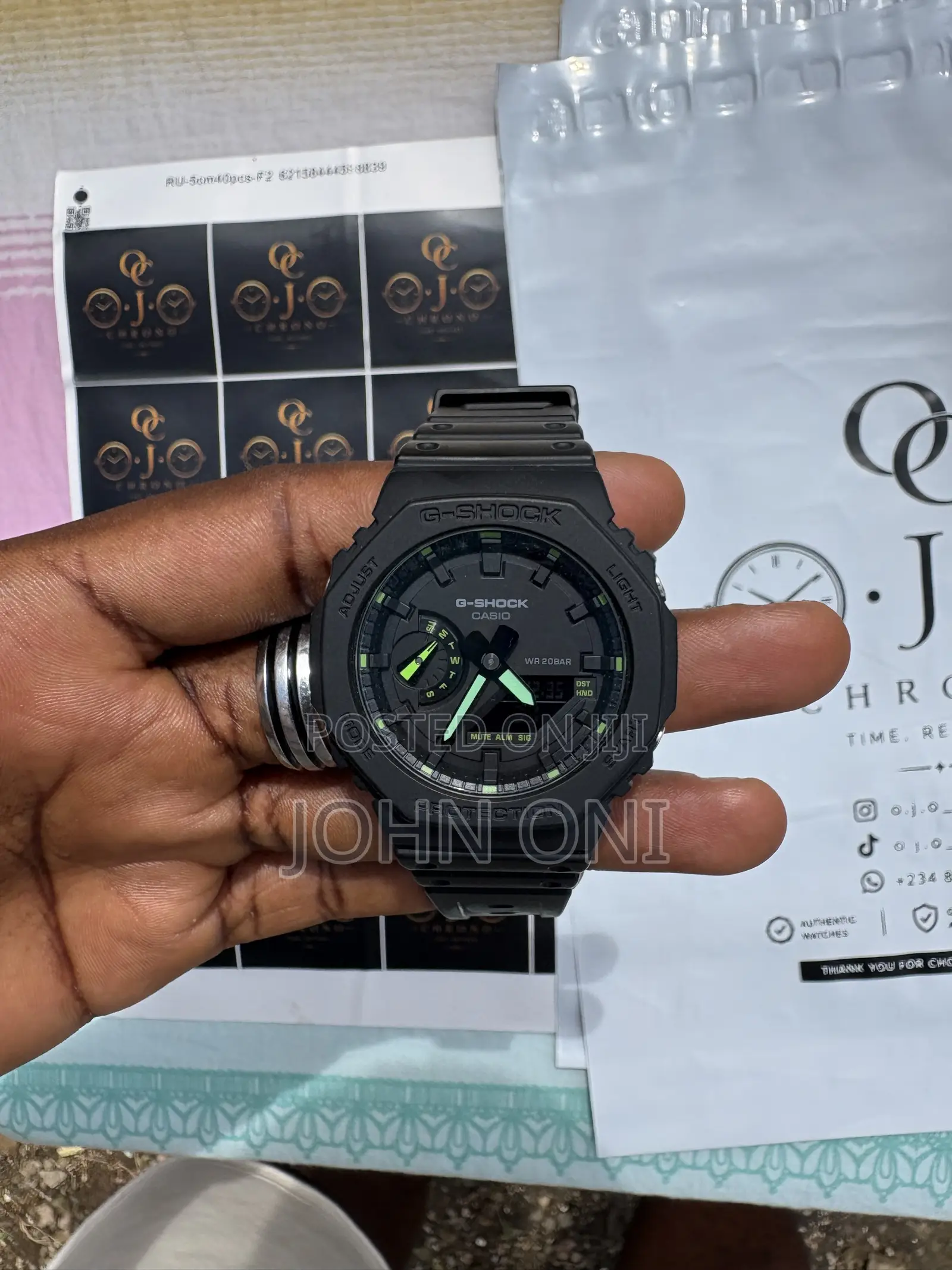 G-Shock Ga-2100-1a3 “Casioak”