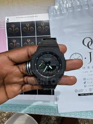 G-Shock Ga-2100-1a3 “Casioak”