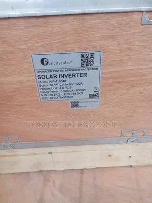 Felicity Solar 10kVA 48V Hybrid Inverter With 120A MPPT