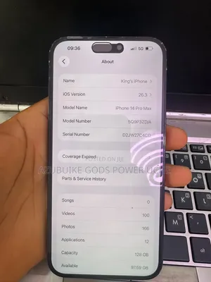 Apple iPhone 14 Pro Max 128 GB Purple