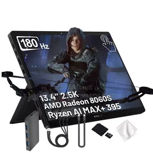 New Laptop Asus ROG Flow Z13 64GB AMD Ryzen 9 SSD 1T