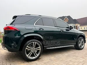 Mercedes-Benz GLE-Class 2020 Teal