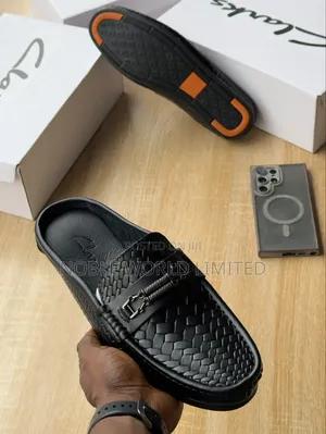 Men's Black/Brown Classy Half Shoes ABL 7f