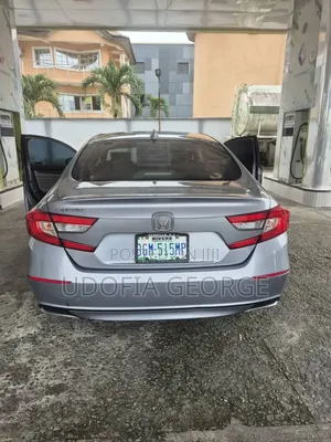 Honda Accord 2019 Silver