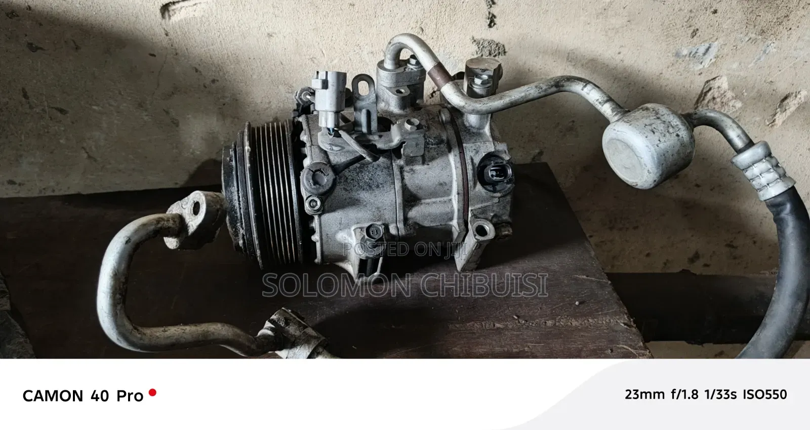 Compressor Lexus Rx 330 2gr Engine